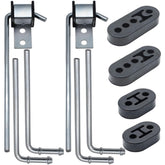 Ganluuree 10-inch exhaust hanger rod providing sturdy muffler support