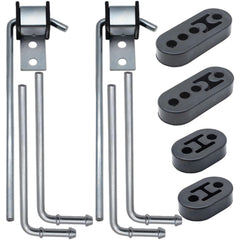 Ganluuree 10-inch exhaust hanger rod providing sturdy muffler support