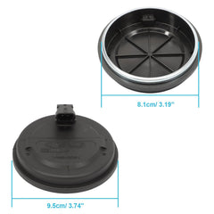 Gaogsiy rear ABS wheel speed sensor close-up on rugged ABS plastic