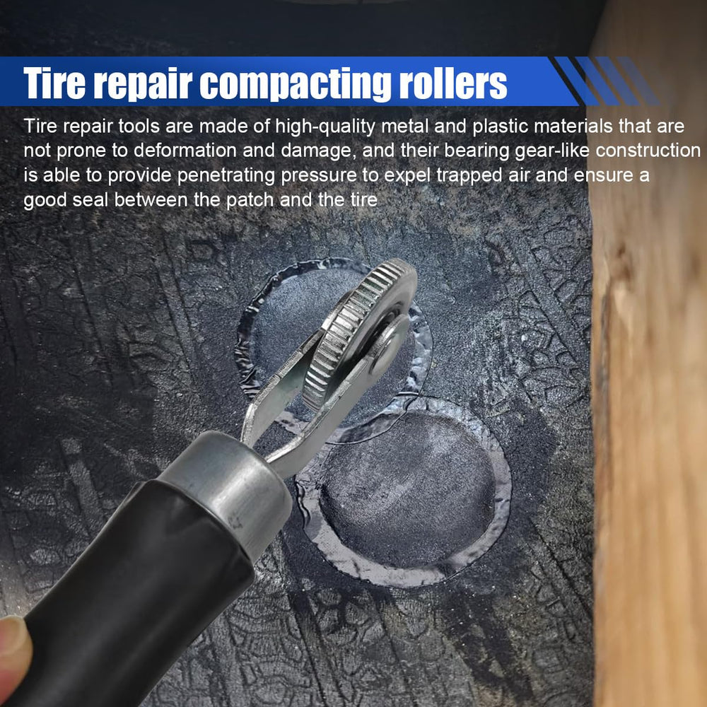 GAOLAOSY liner scraper enabling clean, precise prep on tires