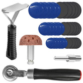 GAOLAOSY tire patch roller in action for fast puncture repair