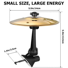 Gaolerbee easy installation car cymbal fits most vents.
