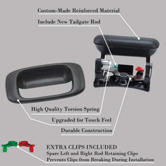 Gaoyeer bezel trim with textured black finish for OEM look