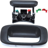 Gaoyeer tailgate latch for Chevy Silverado and GMC Sierra, durable exterior upgrade