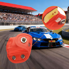 GAQUECY transponder mounting pouch on-track durability test suggests track-ready protection
