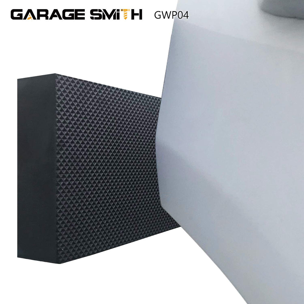 Garage Smith GWP04 adhesive back mesh detail for secure mounting and easy removal.