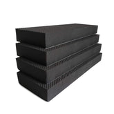 Garage Smith GWP04 wall protector 4-pack shields garage walls from car door impact.