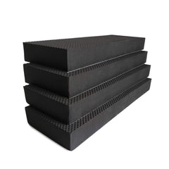 Garage Smith GWP04 wall protector 4-pack shields garage walls from car door impact.