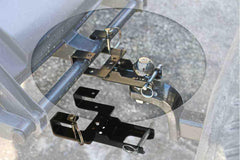 Garbage Commander ball-mounted application supports secure hookup for versatile towing tasks