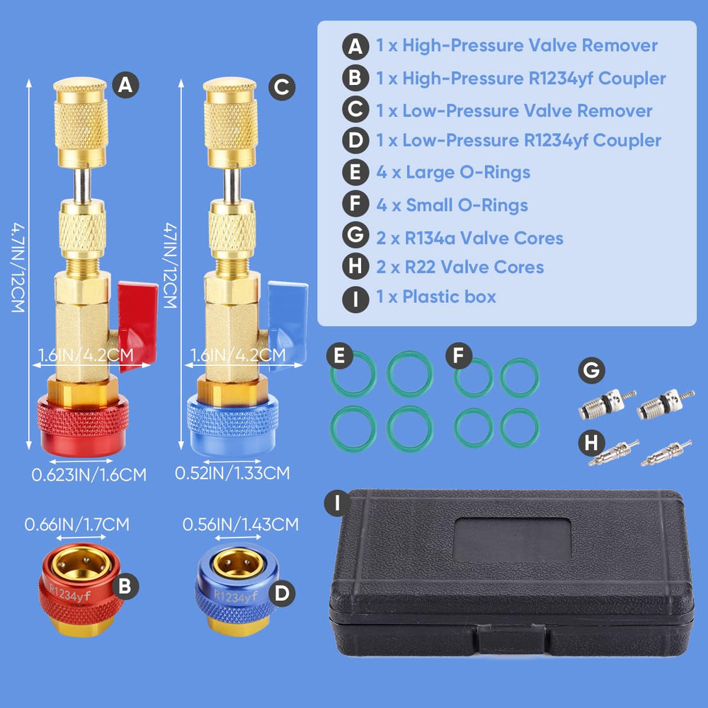 GarberielG Light rugged ABS storage case protects tools during transport.