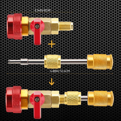 GarberielG Light replacement valve cores enable reliable, leak-free installations.