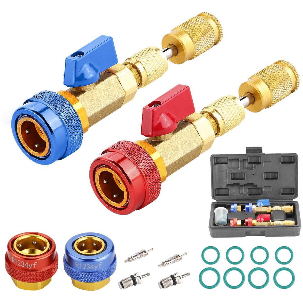 GarberielG Light valve-core remover kit in case for organized shop use.