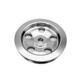 Gardans GM pulley, 6-9-16 inch diameter, improves belt alignment and reliability.