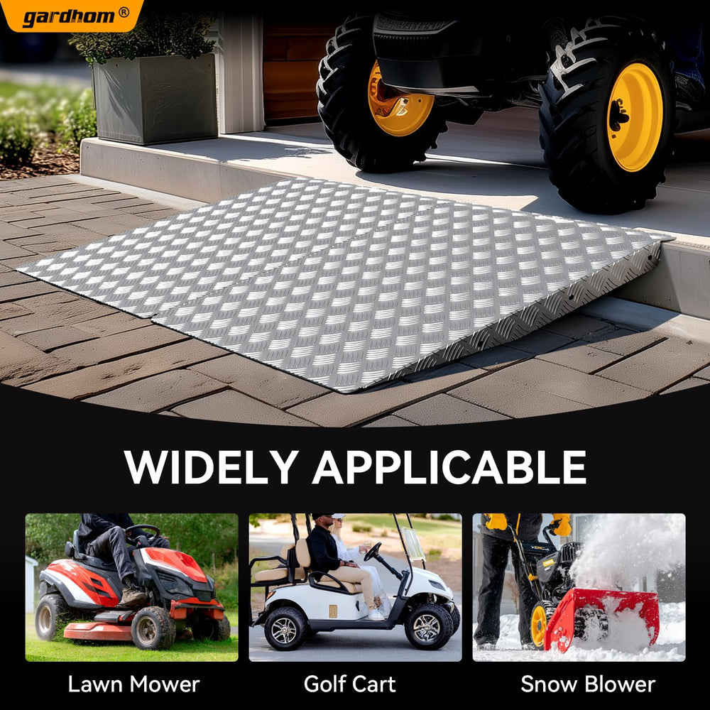 Gardhom lightweight aluminum with handle for easy transport