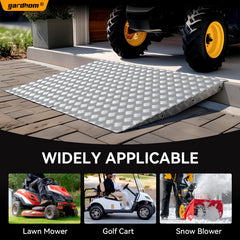Gardhom lightweight aluminum with handle for easy transport