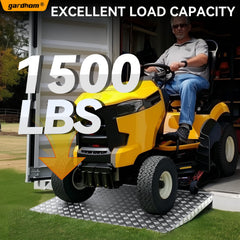 Gardhom versatile ramps for steps, decks, and sheds