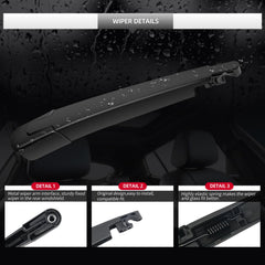 Gardimu complete-replacement-package includes arm and blade for hassle-free swap.