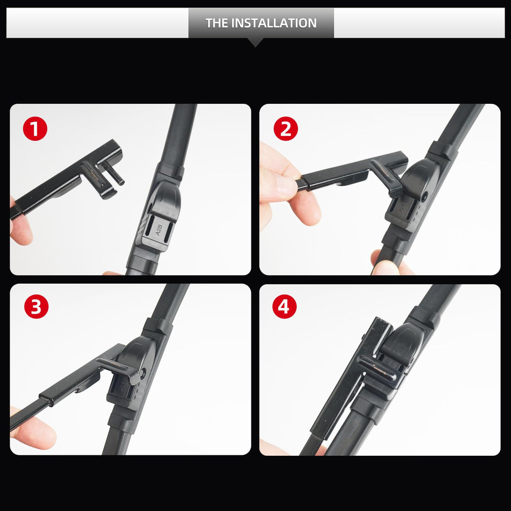 GARDIMU three-piece set covers front and rear for complete visibility.