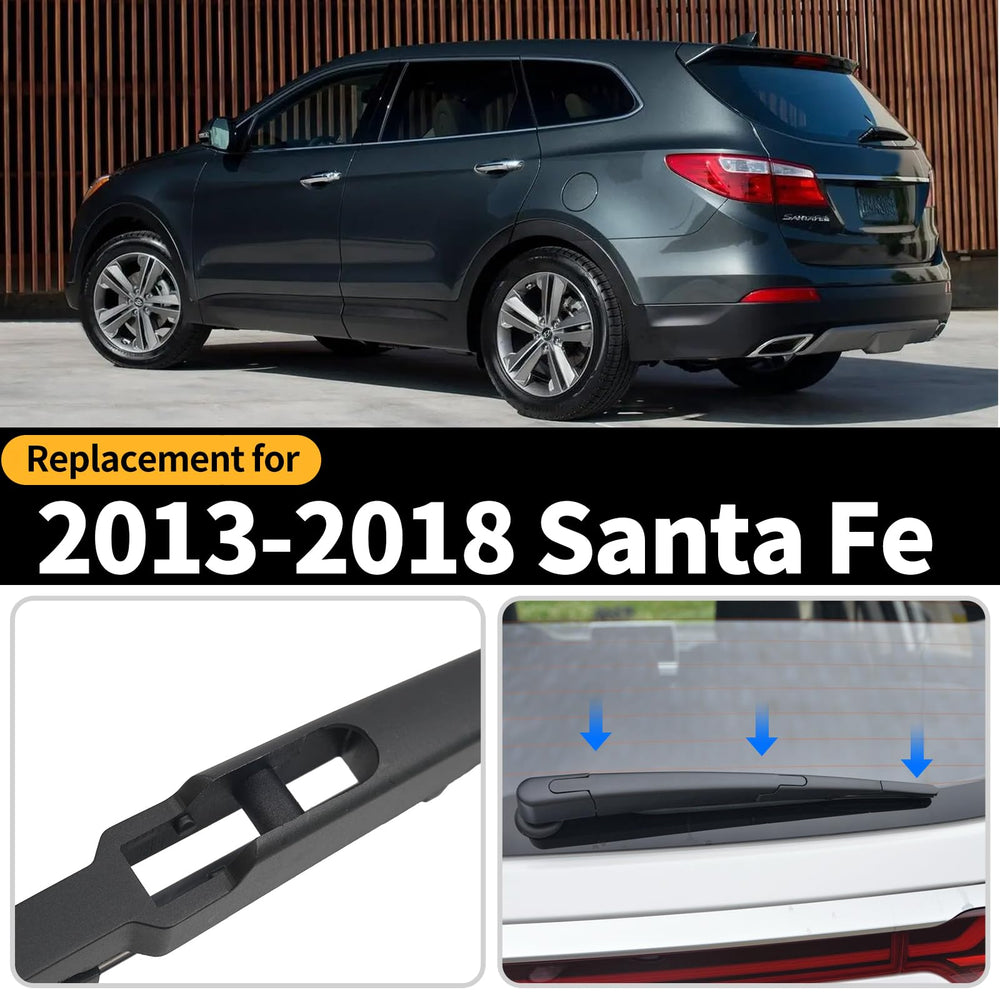 Gardimu easy-install rear-wiper-kit mirrors original fit for quick upgrades.