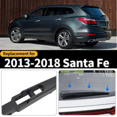 Gardimu easy-install rear-wiper-kit mirrors original fit for quick upgrades.