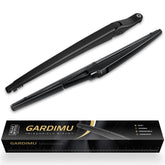 Gardimu Toyota Sienna rear wiper blade and arm set for all-weather visibility.