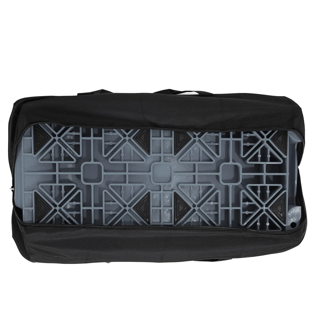 Carry bag included for easy storage and transport