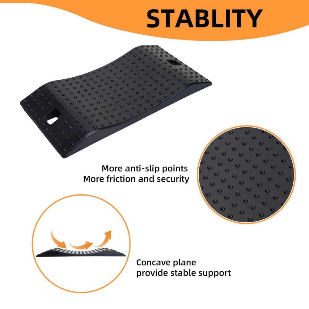 GarfatolRv tire saver ramps curve design distributes weight to protect tires