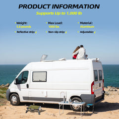 GarfatolRv Steps portable-handle supports easy carrying and quick setup.