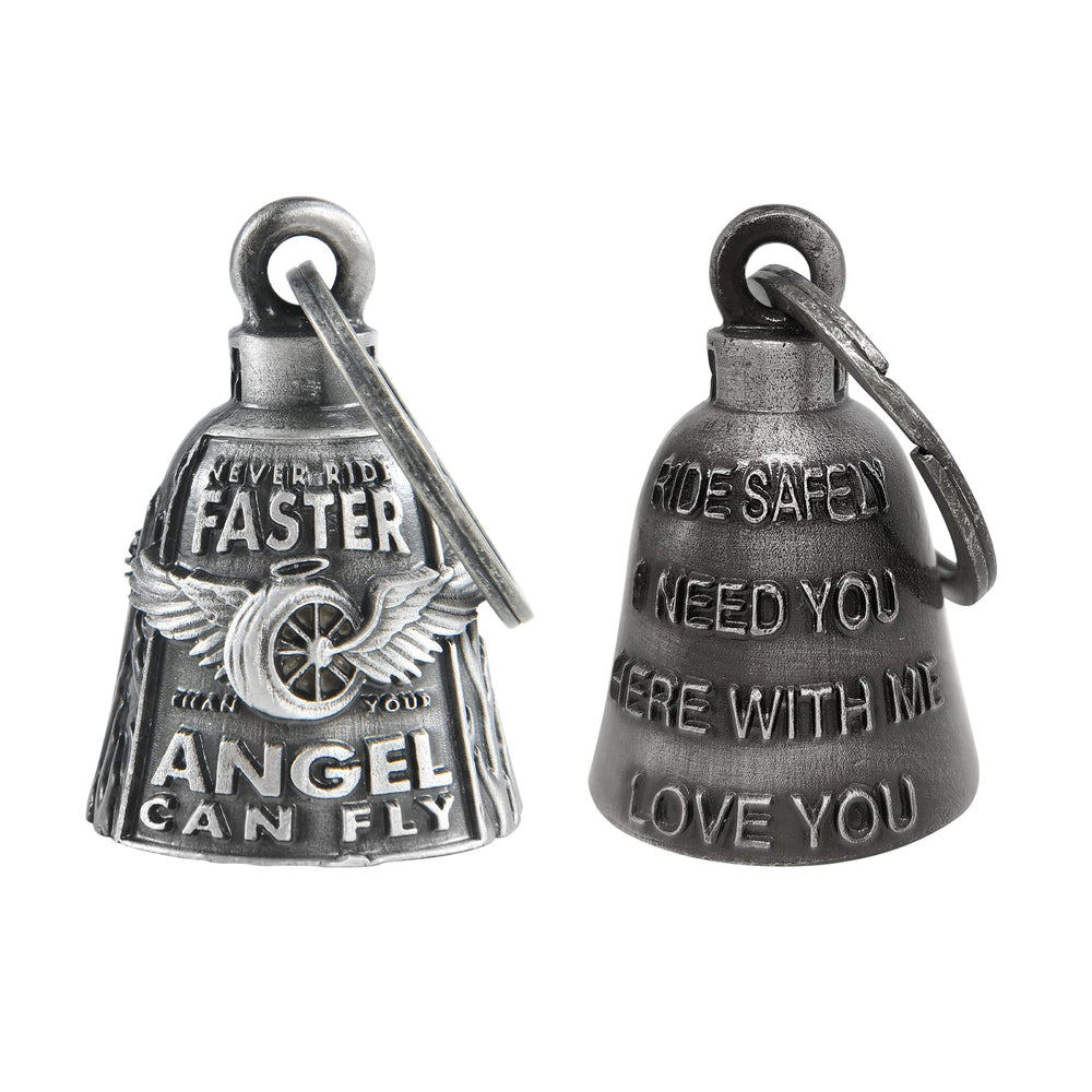 GARGOYLE BELLS motorcycle bell with hanger protects riders on road