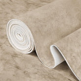 Garifon beige suede headliner close-up highlighting soft texture and premium finish.