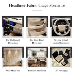 Garifon beige headliner ready for installation in various spaces.
