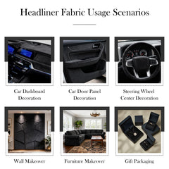 Garifon headliner ready for DIY installation with easy-cut edges.
