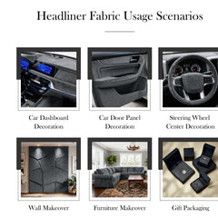 Garifon suede headliner shipped folded with eco-friendly packaging