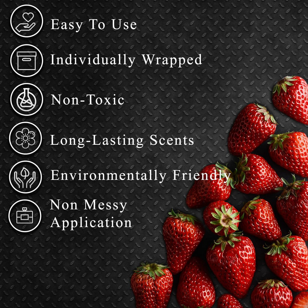 Display of 24 scents in the GARIZZE pack.