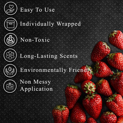 Display of 24 scents in the GARIZZE pack.