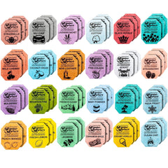 Garizze Wonder Wafers variety pack with 72 individually wrapped scents