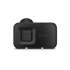 Garmin Dash Cam Mini 3 lens close-up demonstrating polarizer and clearer glare reduction