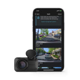 Garmin Dash Cam Mini 3 front view showing compact profile and subtle mounting benefits