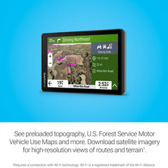 Garmin Tread 2 OpenStreetMap trails view helps plan unpaved routes.