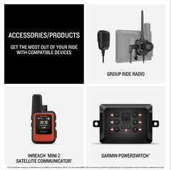 Garmin Tread 2 SxS Edition Outdoor Maps+ provides premium map content and updates
