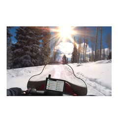Garmin Tread SxS BirdsEye satellite imagery provides offline visuals on demand.