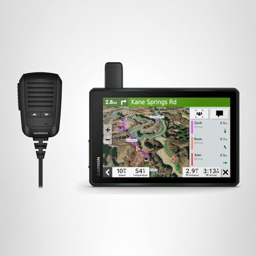 Garmin Tread SxS inReach offers global satellite messaging and SOS capabilities.