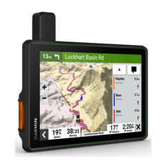 Garmin Tread SxS maps blend osm, usfs mvum, and city navigator for vehicle-aware routing.