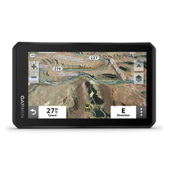 Garmin Tread topographic maps providing detailed terrain views for planning