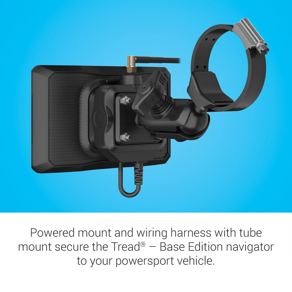 Garmin Tread app syncing waypoints across devices for easy planning
