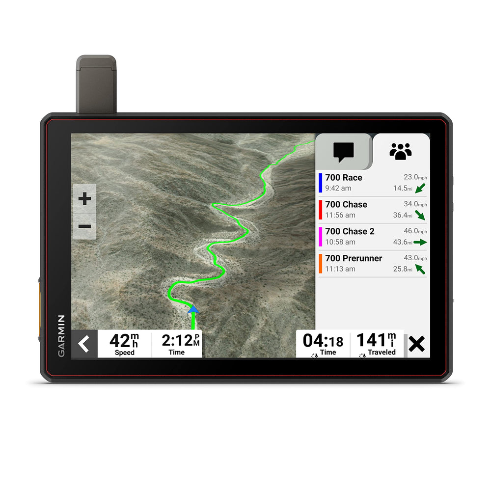 Garmin Tread XL Baja Chase Edition 10 inch display for clear off road navigation