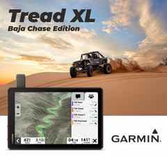 Garmin Tread XL Baja Chase Edition heavy duty suction mount secures installation