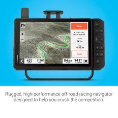 Garmin Tread XL Baja Race Edition dashboard panel mount for quick, secure installation during races.