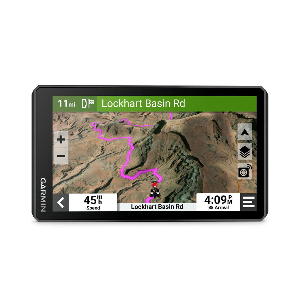 Garmin zūmo XT2 BC 50 camera option supports rear view