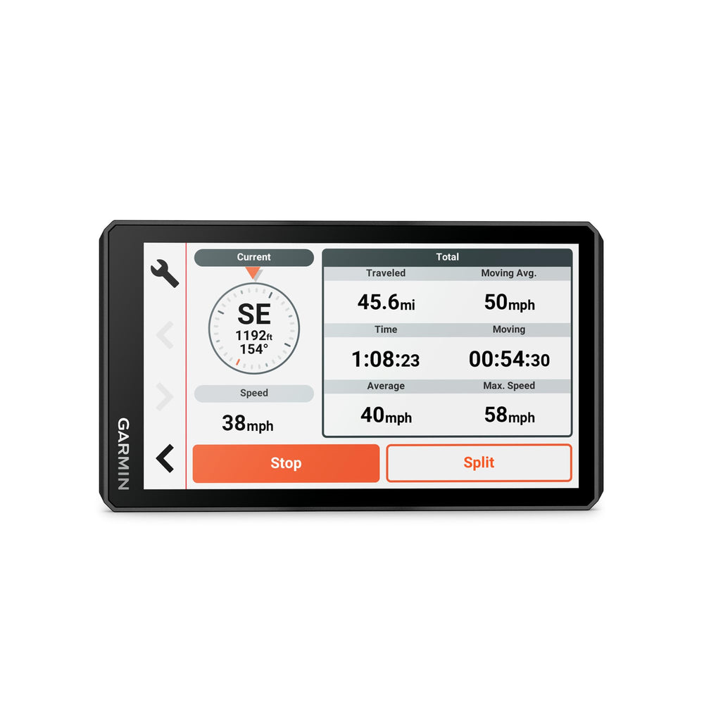 Garmin zūmo XT2 group ride shows rider positions on screen